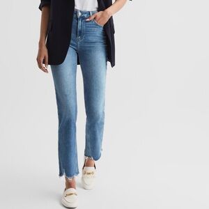 Paige Cindy High Rise Destroyed Hem size 26